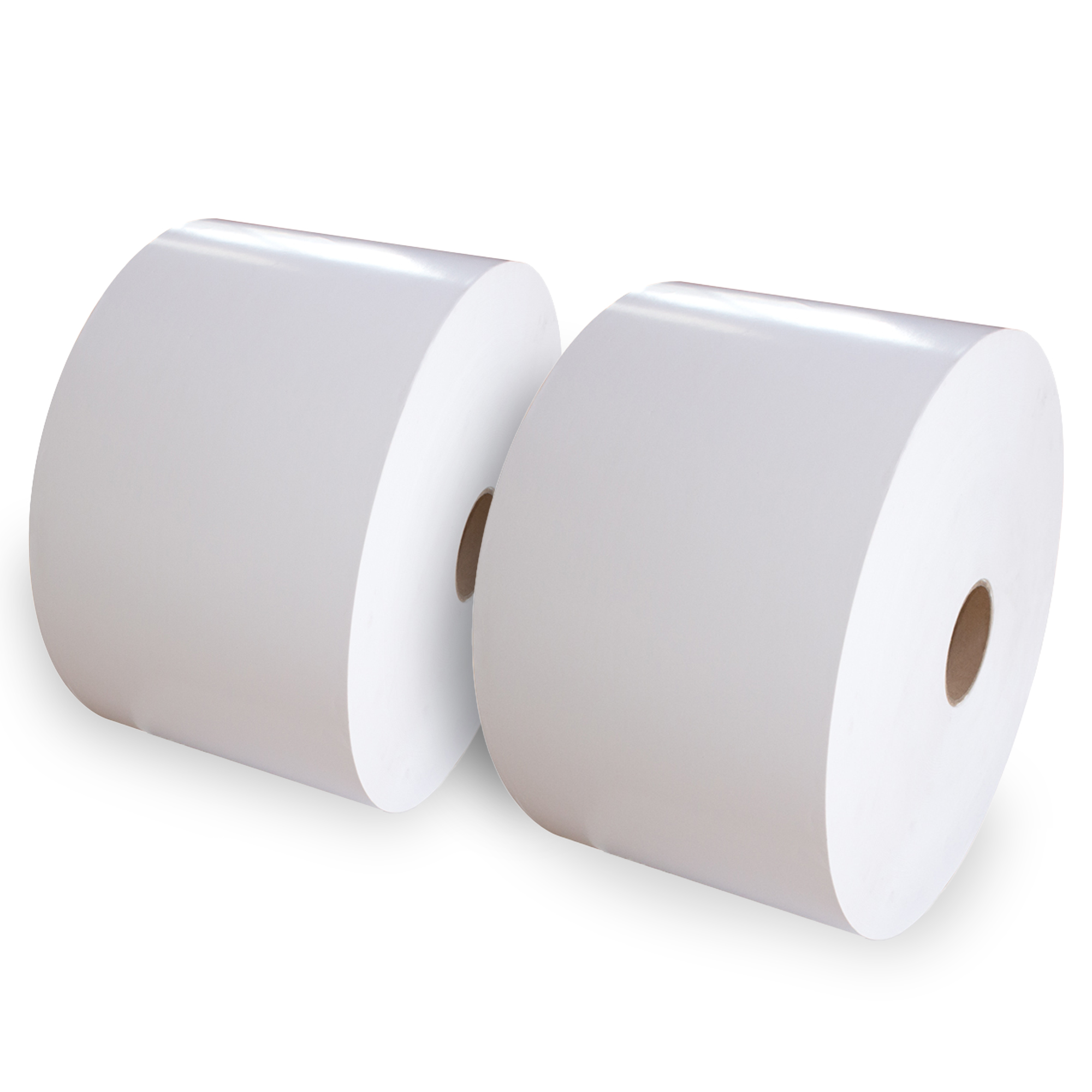 Direct thermal label jumbo roll Direct thermal label jumbo roll